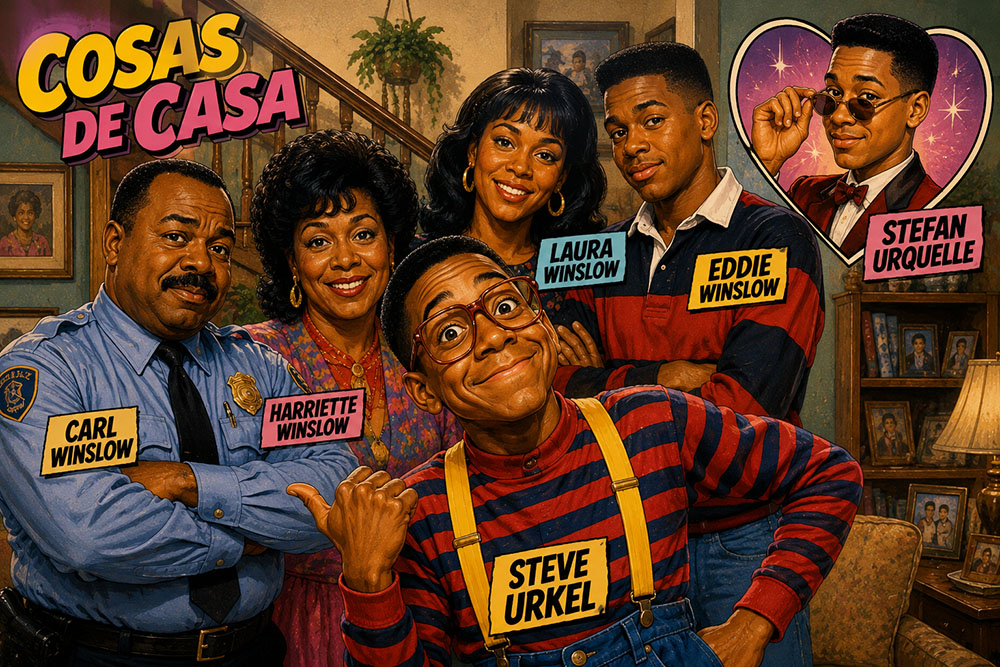 Cosas de casa: los Winslow, Steve Urkel