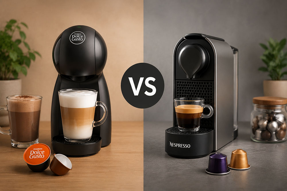 Dolce Gusto vs Nespresso