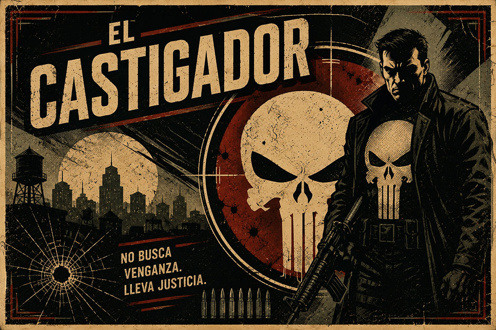 El Castigador - The Punisher