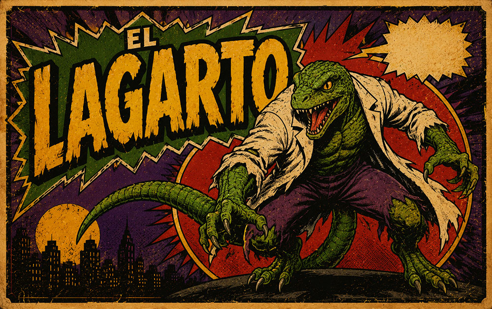 El Lagarto