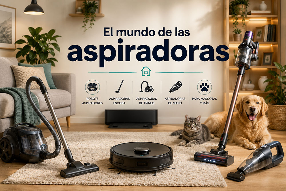 el mundo de las aspiradoras