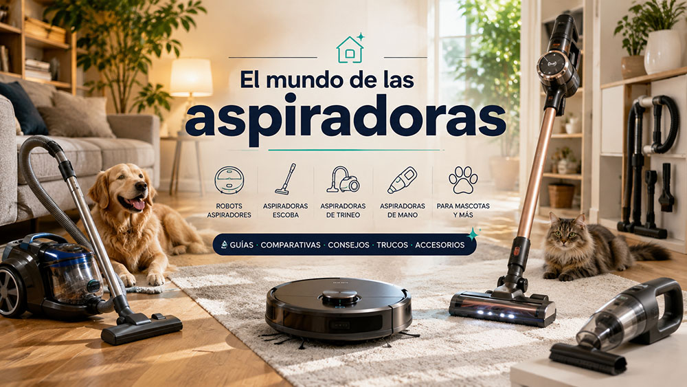 El mundo de las aspiradoras