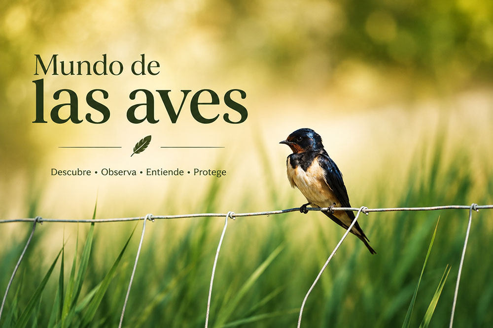 mundo de las aves