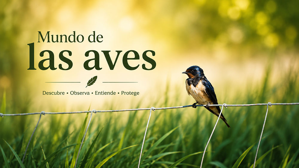 El mundo de las aves