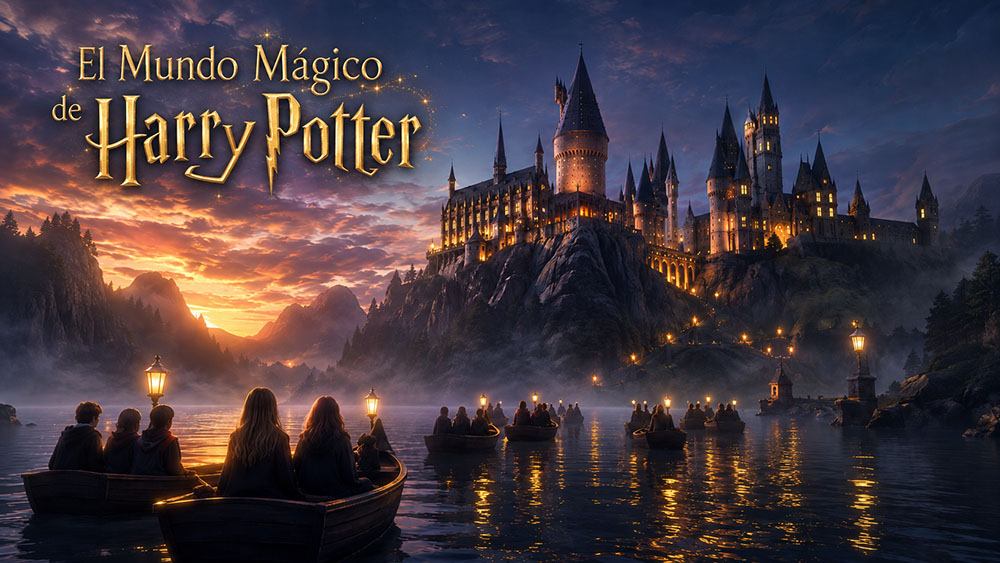 El Mundo Mágico de Harry Potter
