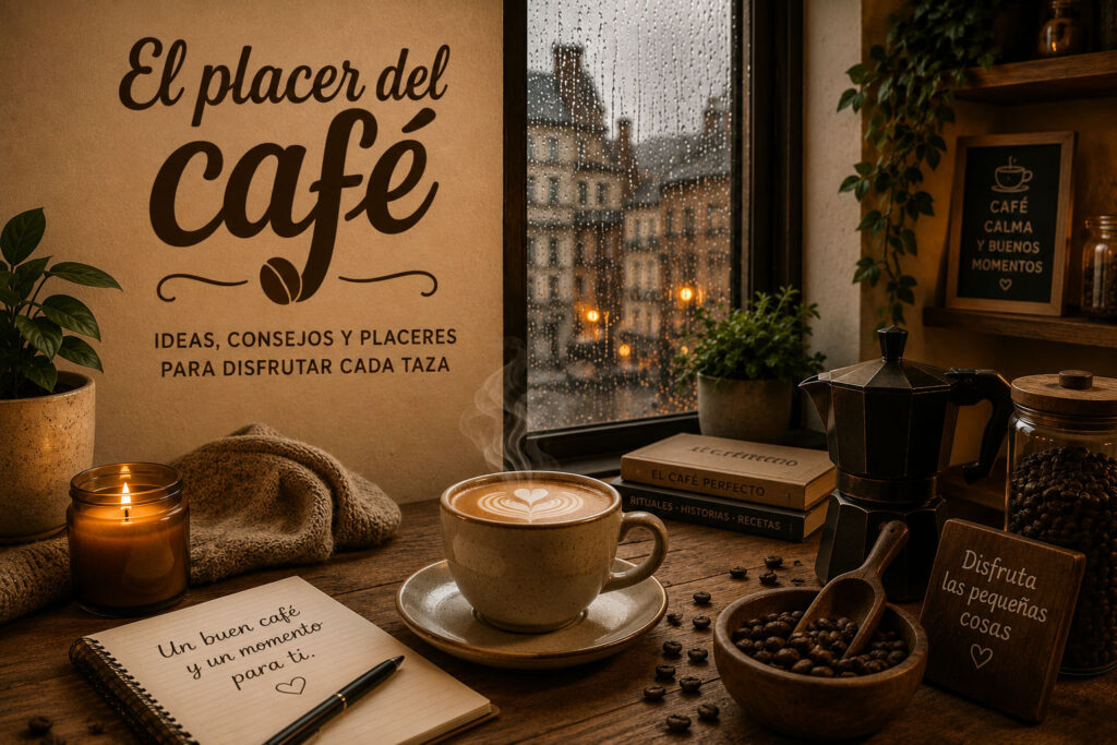 El placer del café.