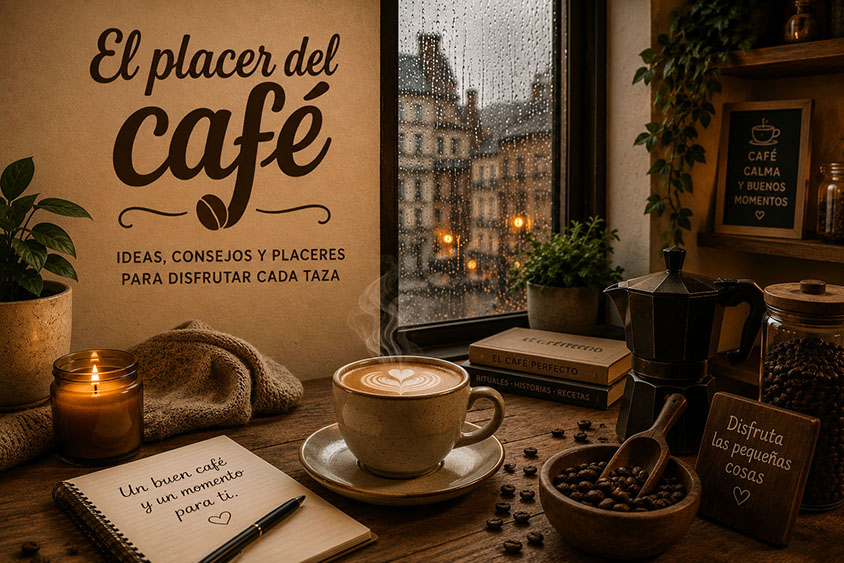 el placer del café