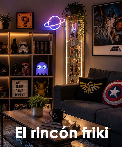 el rincón friki