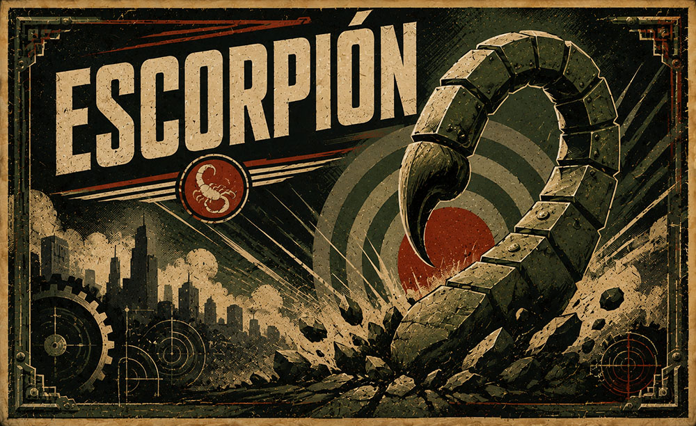 Escorpión marvel
