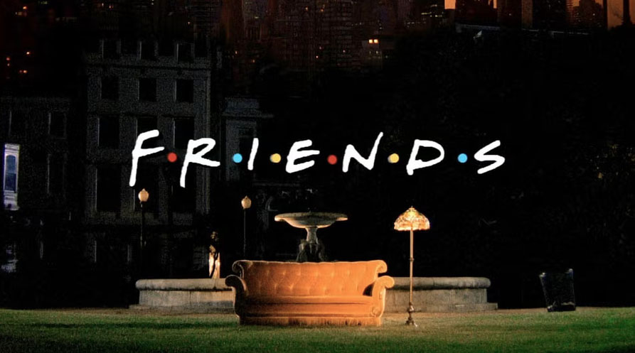 Friends, la serie