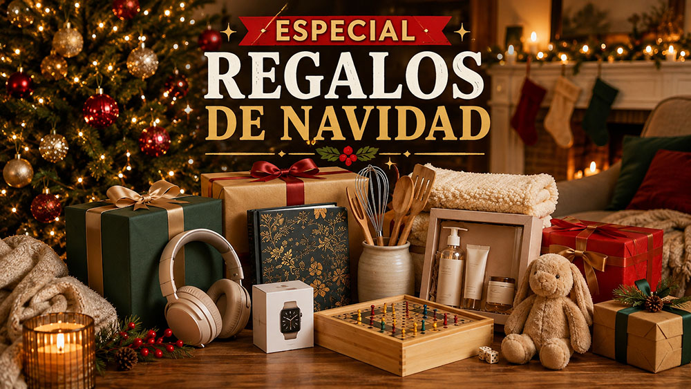 Especial Regalos de Navidad