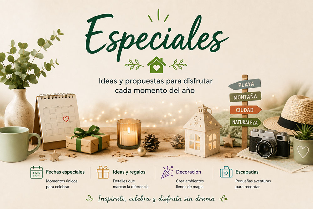 especiales de La Casa sin Drama