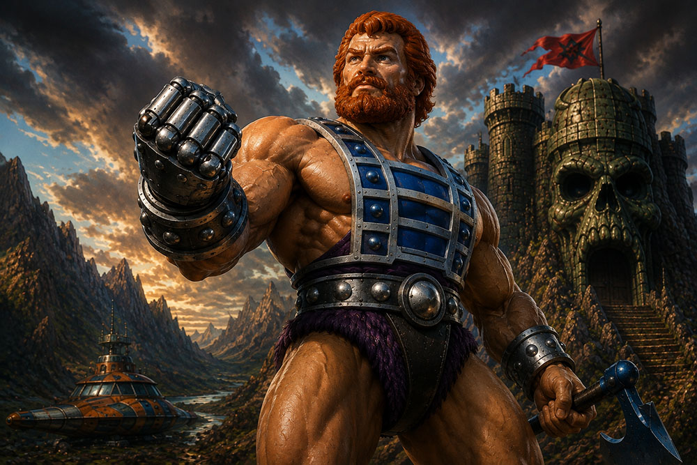 fisto masters del universo