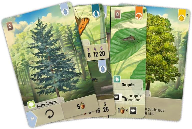 Forest Shuffle: crea tu propio bosque lleno de vida