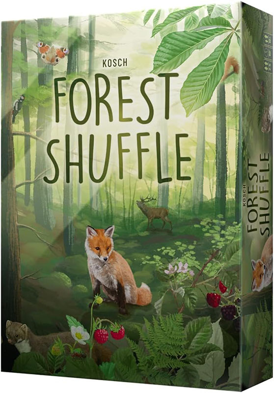 Forest Shuffle: crea tu propio bosque lleno de vida
