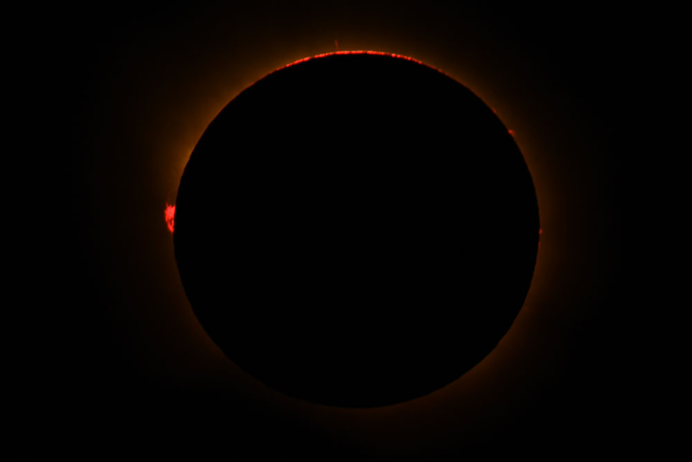 Cómo fotografiar un eclipse total de Sol