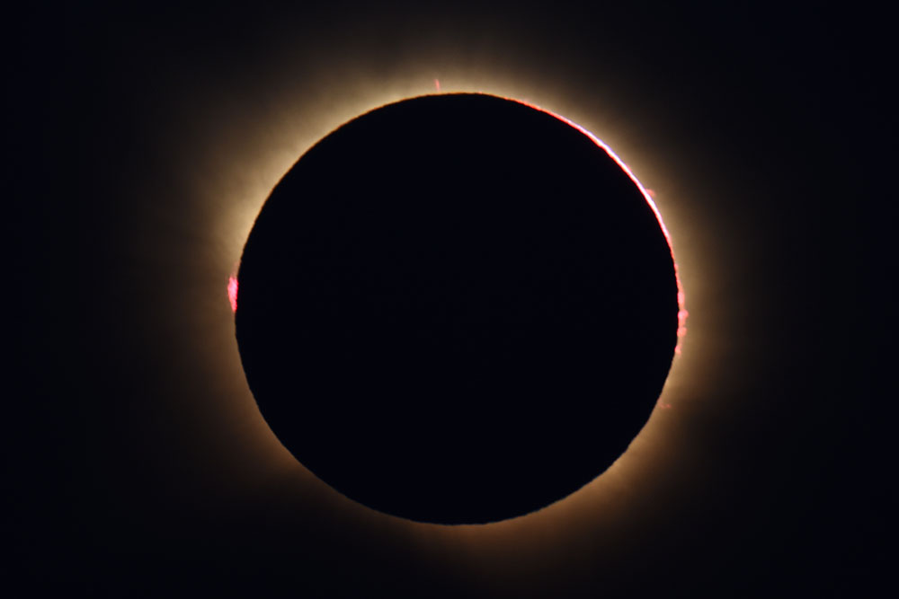 Cómo fotografiar un eclipse total de Sol
