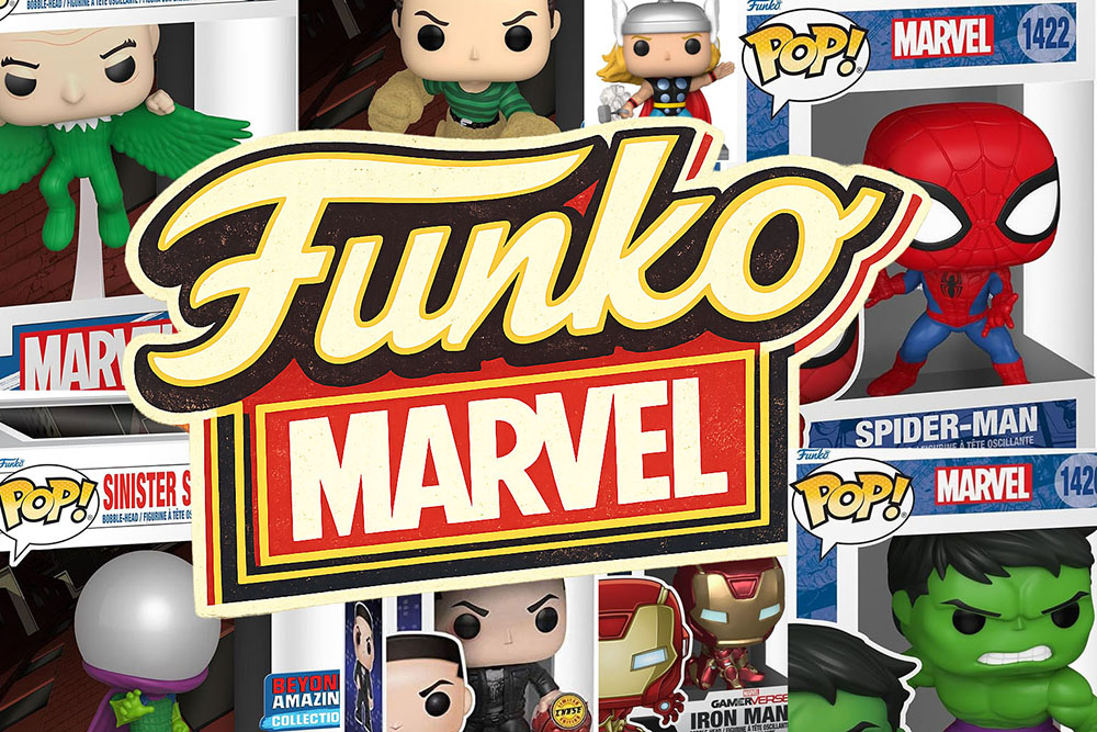 funko marvel