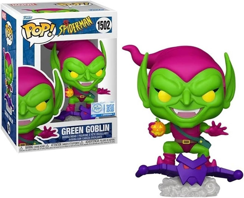funko pop duende verde
