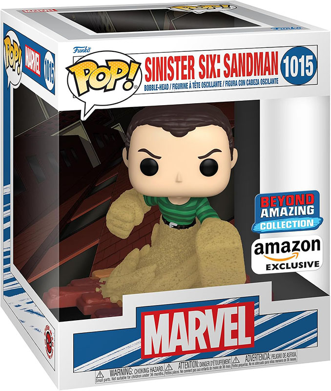 funko pop hombre de arena