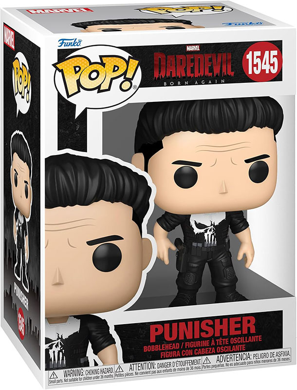 Los Funko Pop! de El Castigador