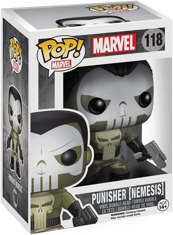 Los Funko Pop! de El Castigador