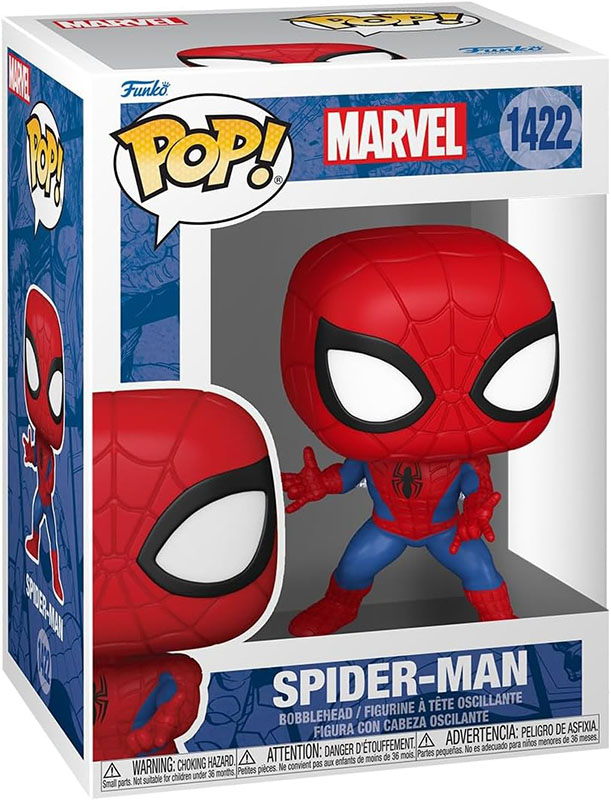 funko spiderman