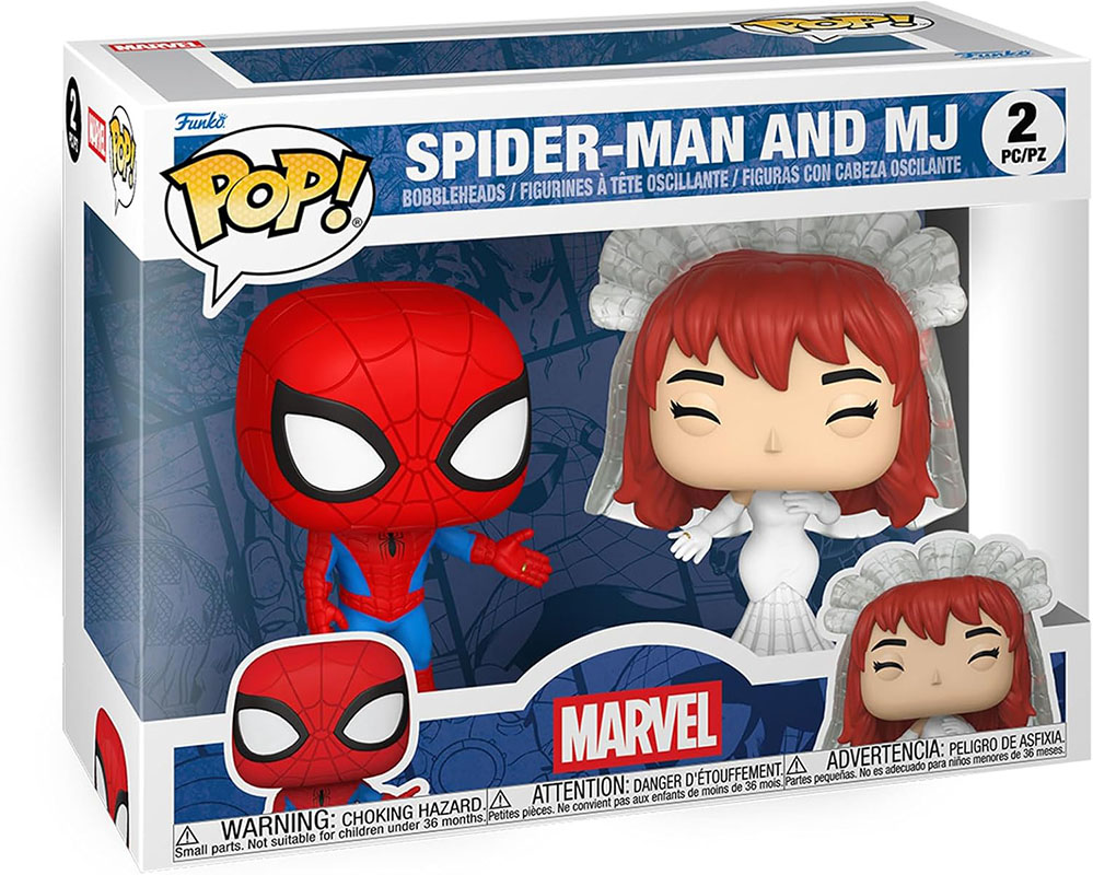 funko pop spiderman mj
