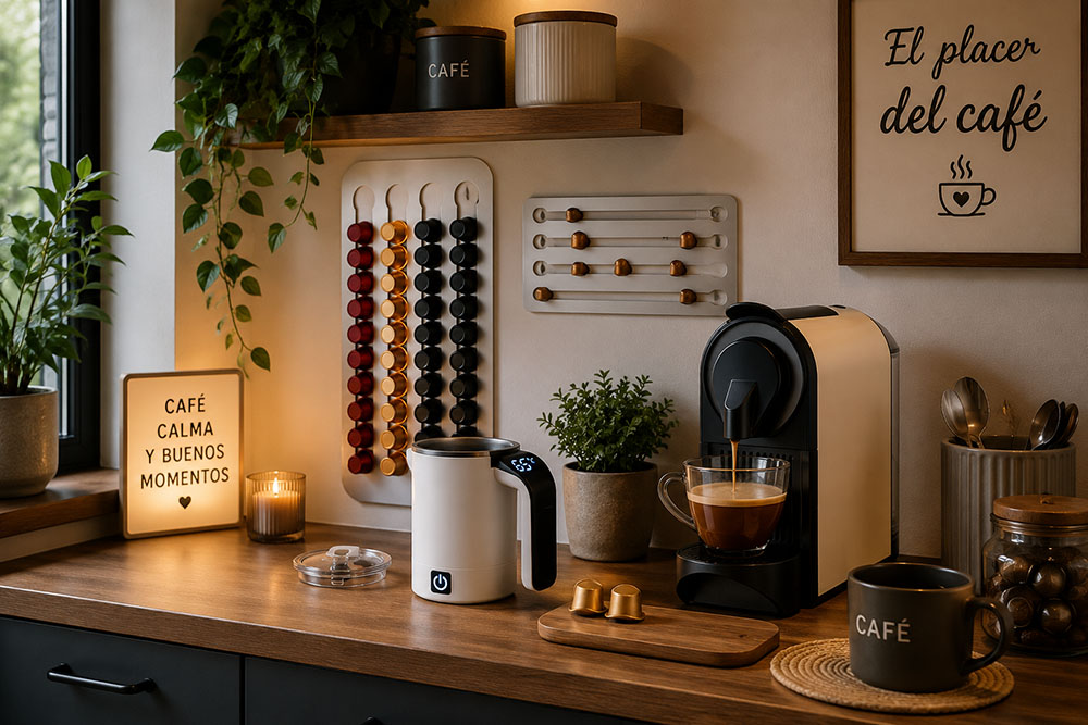 Los gadgets más curiosos para amantes del café 