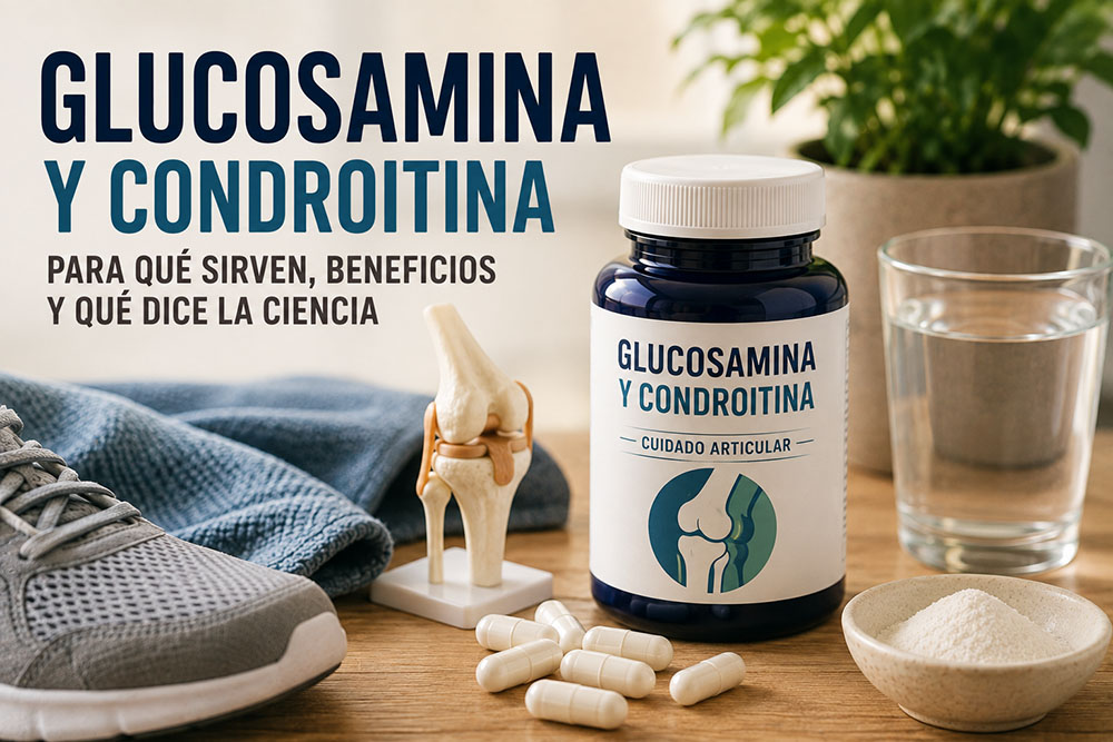 Glucosamina y condroitina: para qué sirven, beneficios y qué dice la ciencia