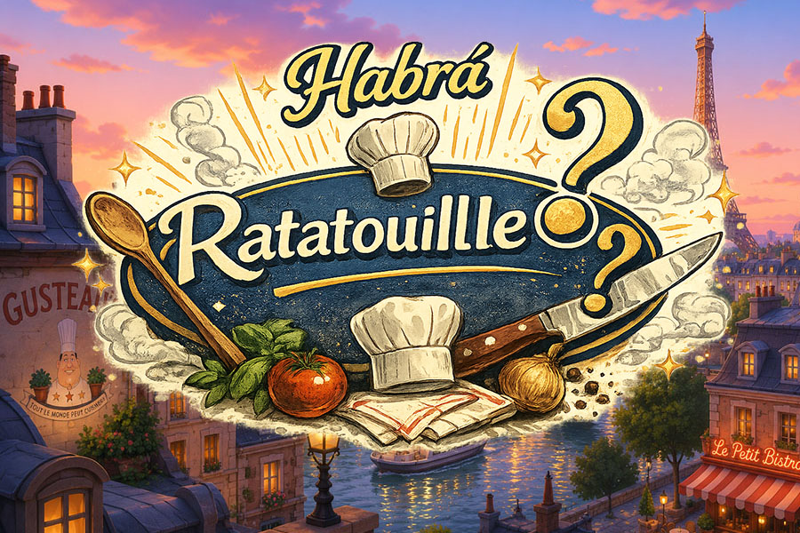 ¿Habrá ratatouille 2?