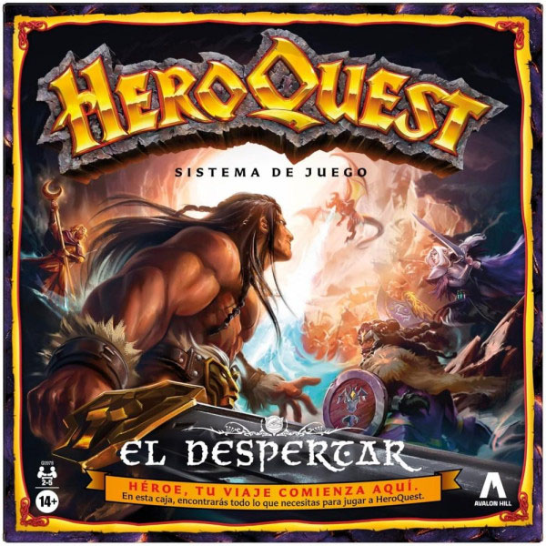 HeroQuest juego de mesa