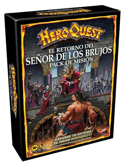 HeroQuest juego de mesa
