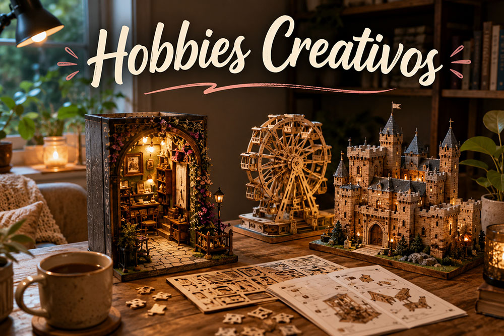 Hobbies creativos
