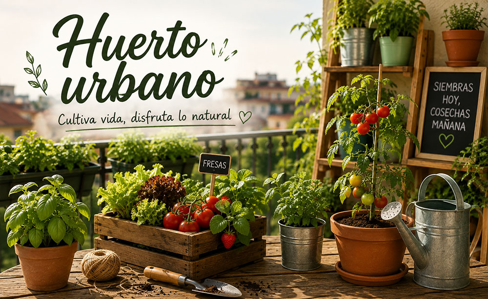 huerto urbano seccion Jardinería y huerto