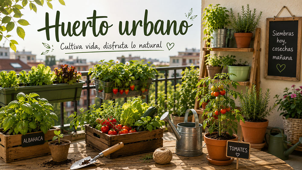 Huerto urbano