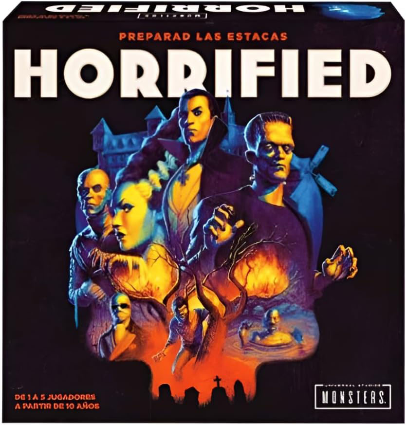 Horrified juego de mesa