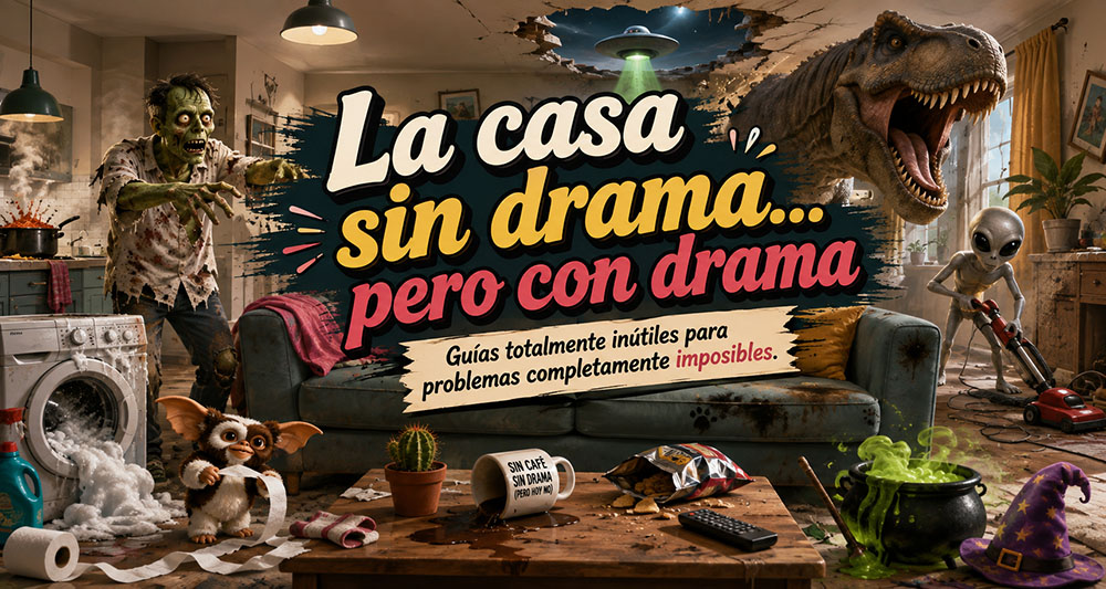 La casa sin drama… pero con drama