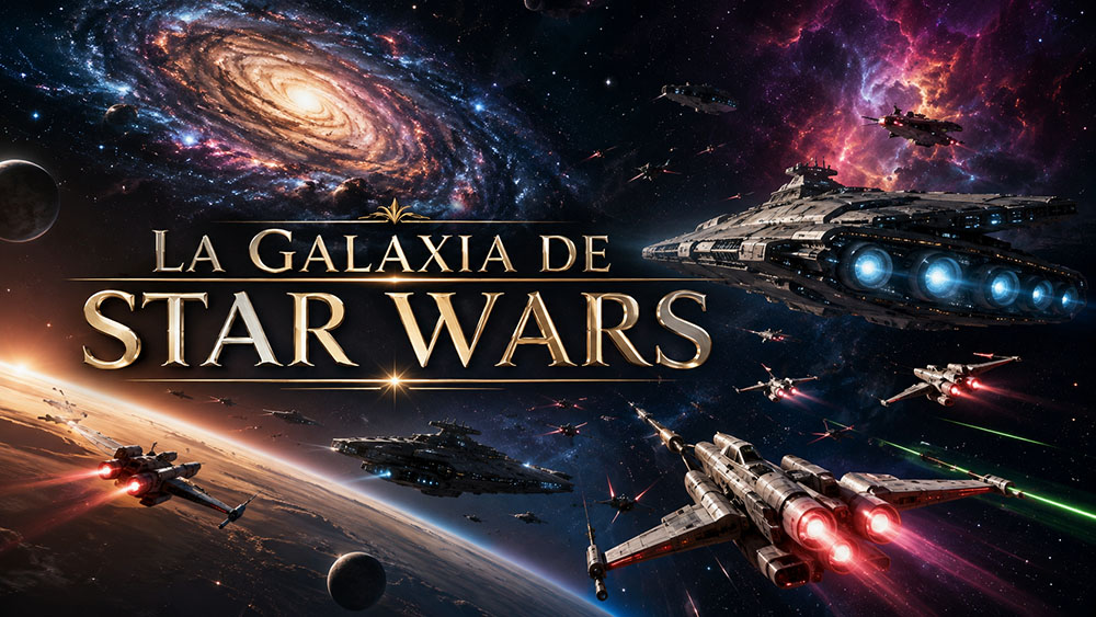 La galaxia de Star Wars