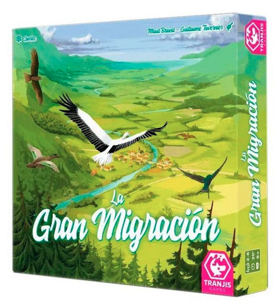 La Gran Migración: el juego de mesa