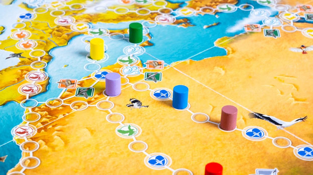 La Gran Migración: el juego de mesa