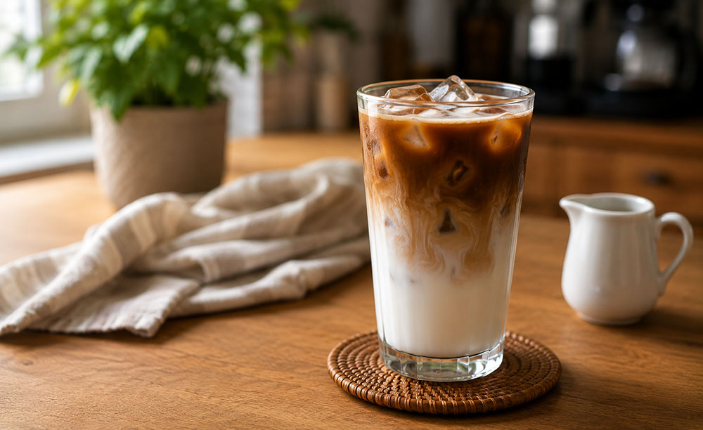 latte helado