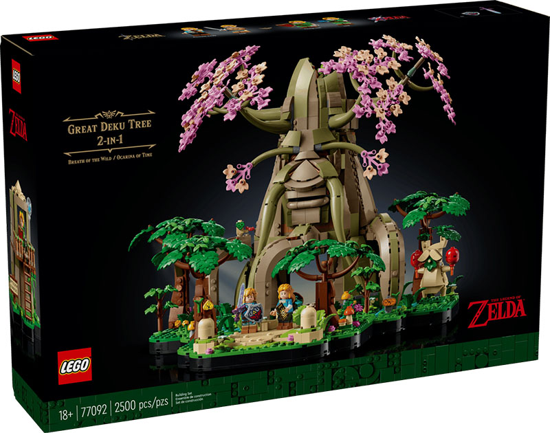 LEGO The Legend of Zelda – Gran Árbol Deku 77092