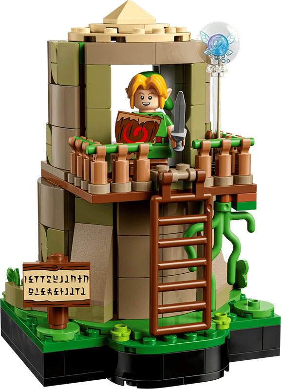 LEGO The Legend of Zelda – Gran Árbol Deku 77092
