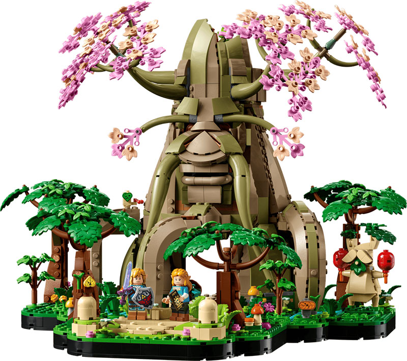 LEGO The Legend of Zelda – Gran Árbol Deku 77092