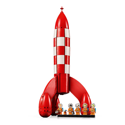 LEGO Tintín: Cohete a la Luna 21367