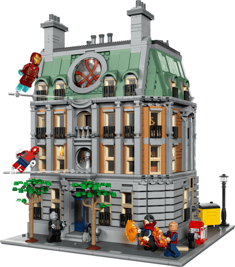 Sanctum Sanctorum - LEGO Marvel 76218