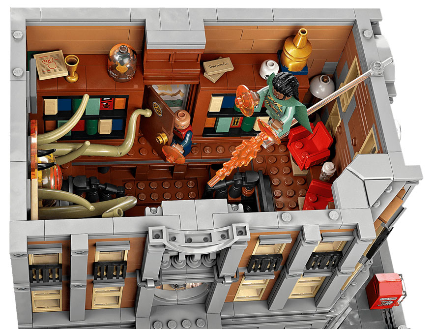 Sanctum Sanctorum - LEGO Marvel 76218