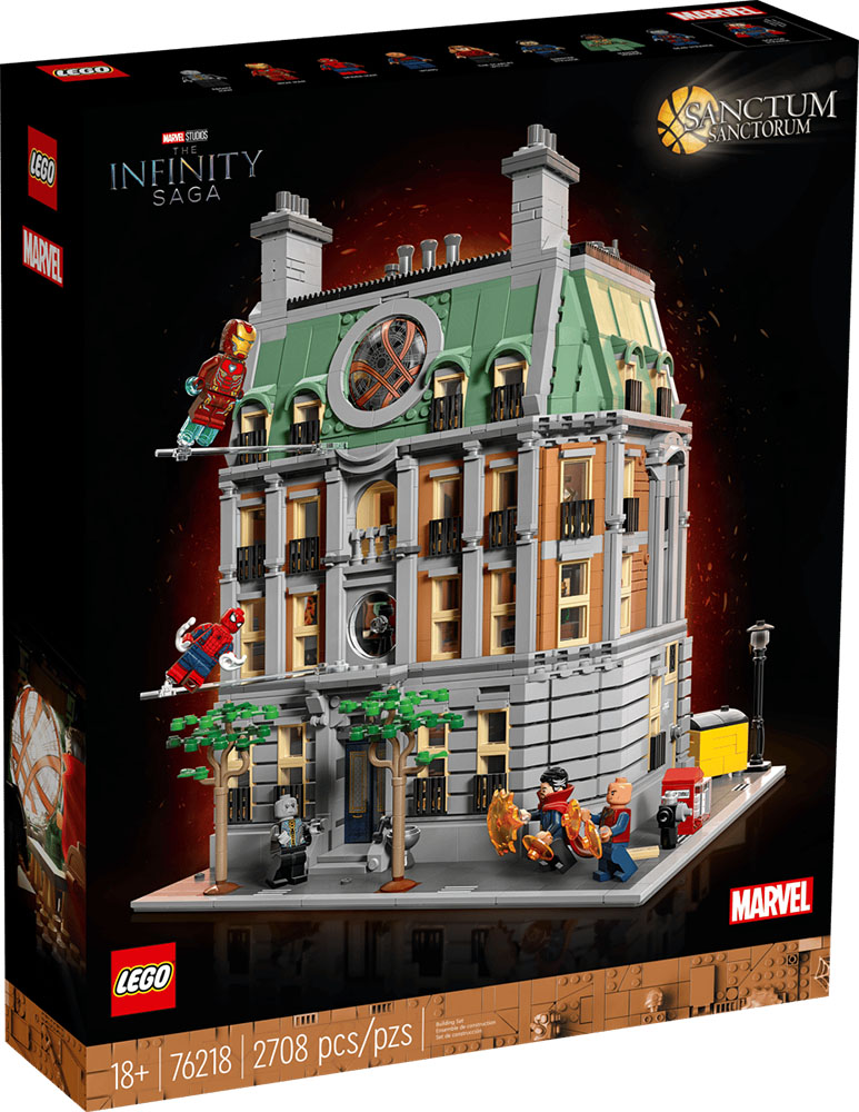 Sanctum Sanctorum - LEGO Marvel 76218