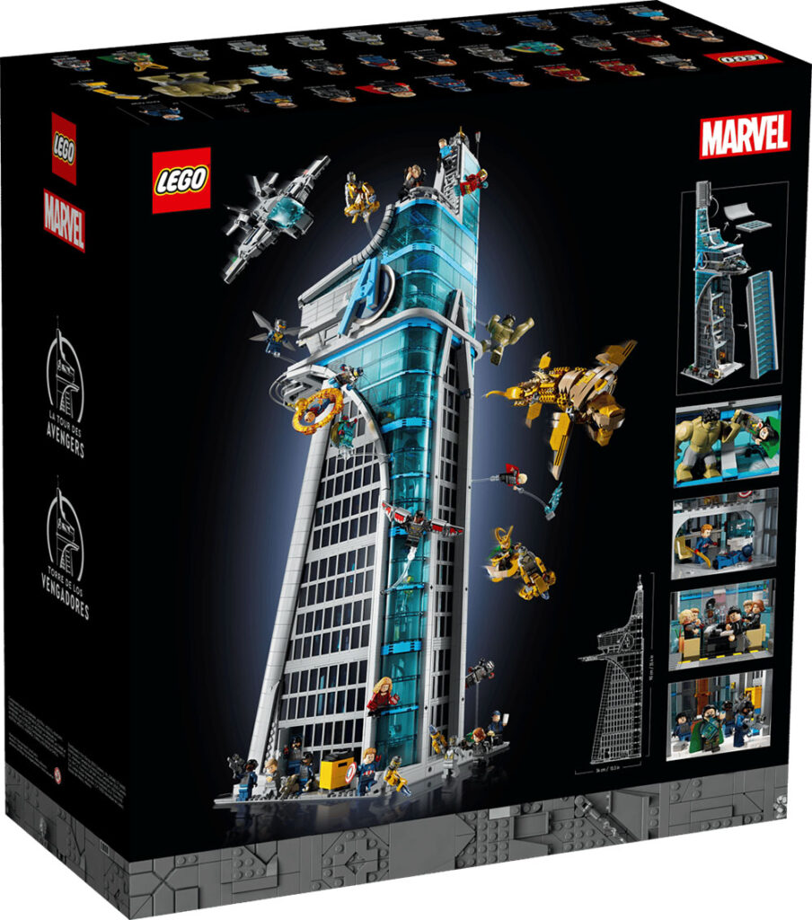Torre de los Vengadores - LEGO Marvel 76269